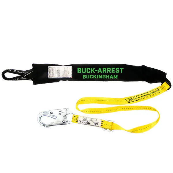 Buckingham Buck Arrest™ Fall Arrest Device – Full-Body Harness-Compatible System (Model 64V126S2) 1