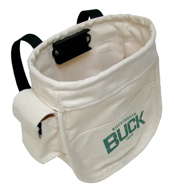 Buckingham Canvas Nut & Bolt Bag With External Pocket And Magnet – Model 41-4595M2 1