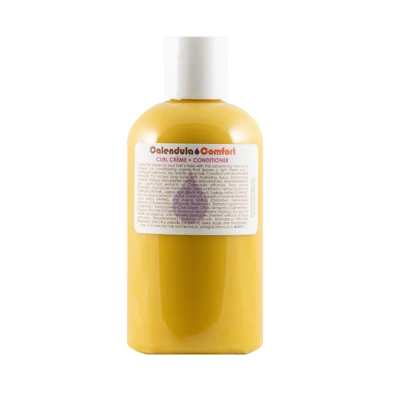 Calendula Comfort Curl Crème & Detangling Conditioner 3