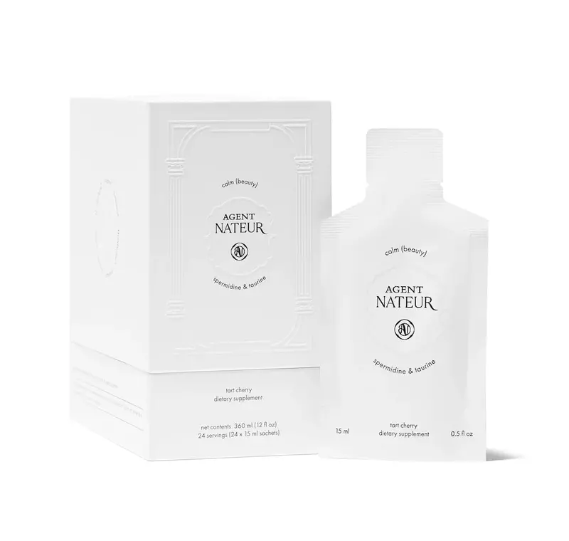 Calm Beauty Daily Supplement With Spermidine & Taurine 1