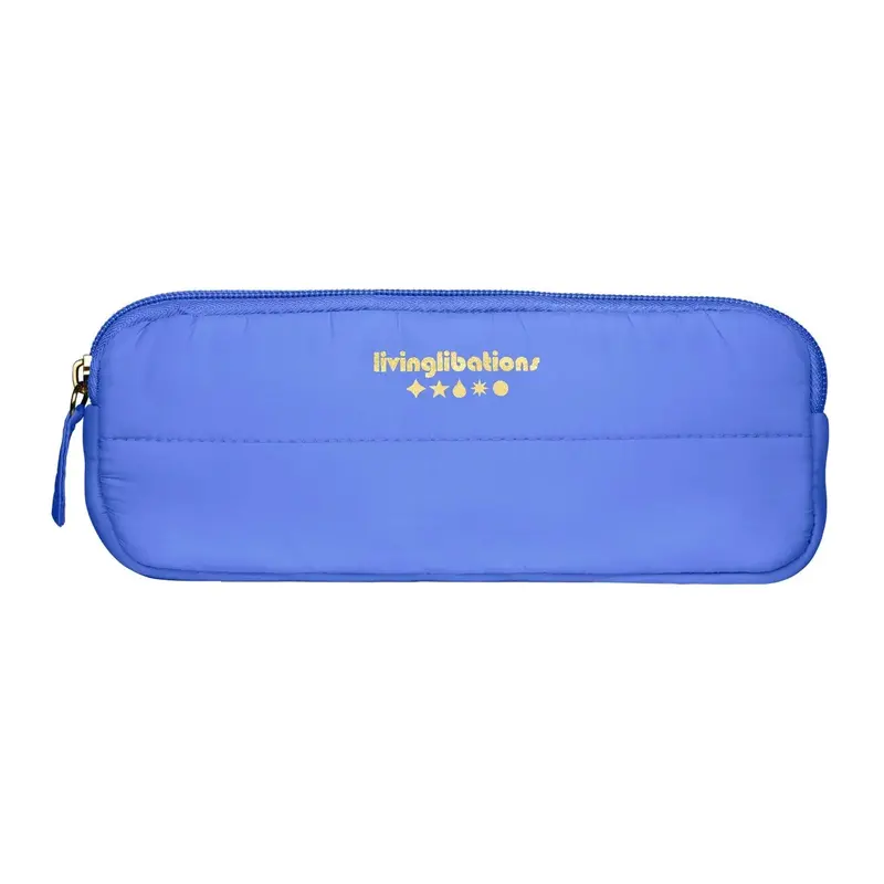 Carry Along Oblong Puffer Pocket – Soft, Lightweight Storage Pouch 3