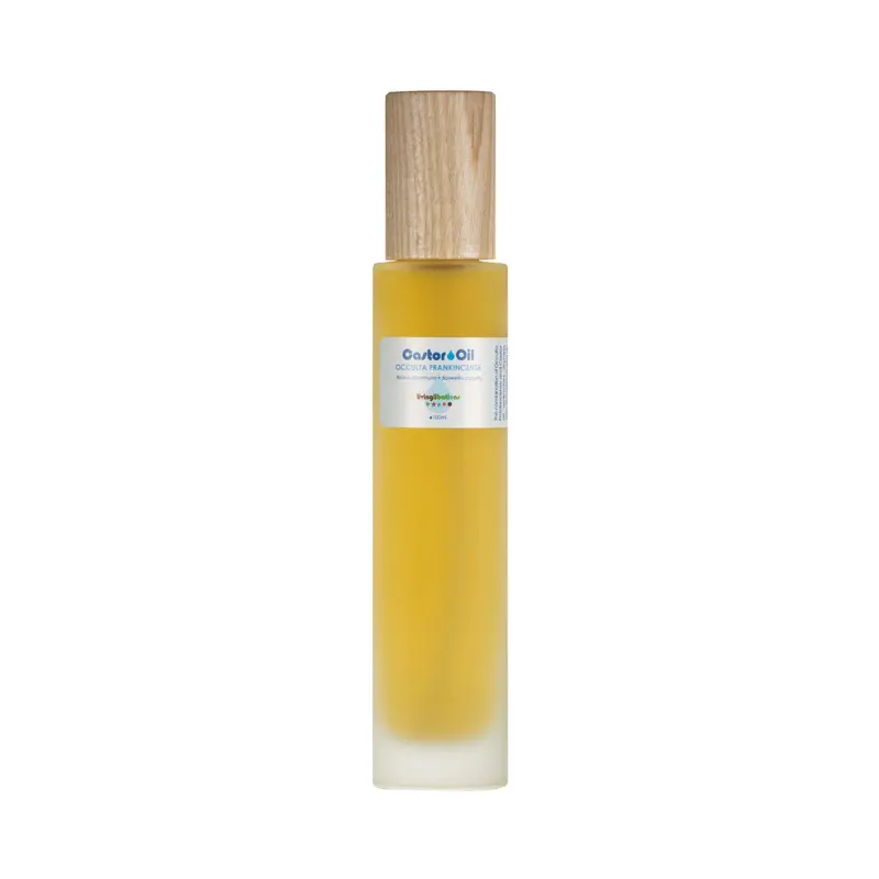 Castor Oil Infused With Occulta Frankincense Resin 4