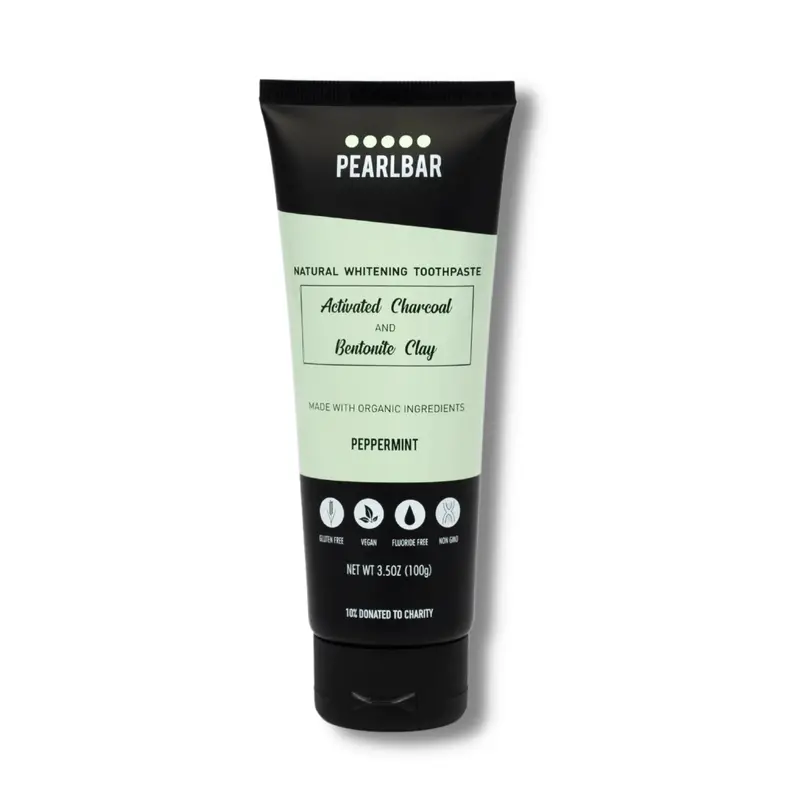 Charcoal & Bentonite Whitening Toothpaste 1