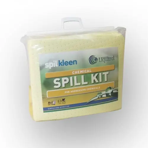 Compact Chemical Spill Handy Bag Kit 1
