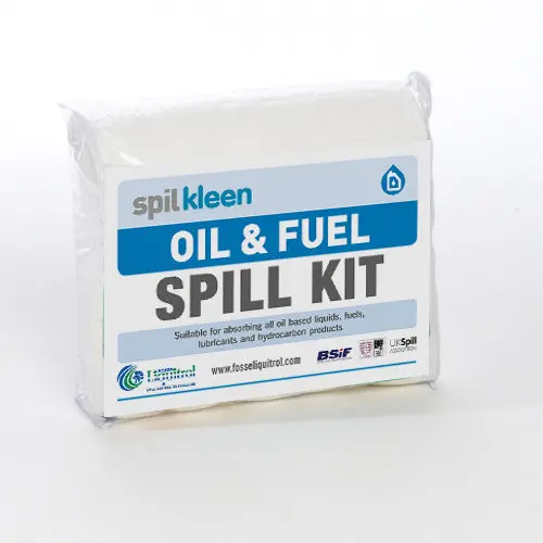 Compact Oil And Fuel Spill Handy Bag Kit 1