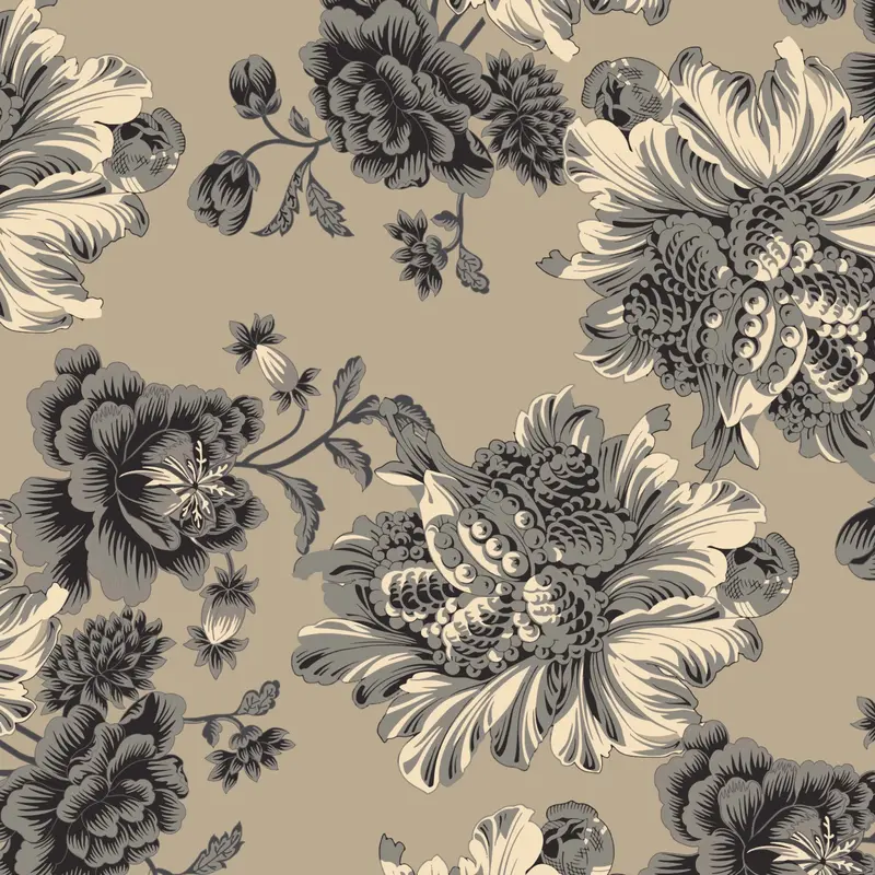 Coordinating Quilting Backing Fabric – 5.5-Yard Cut 1