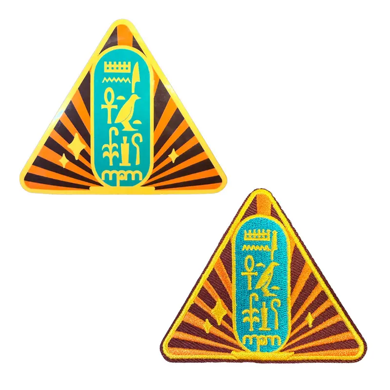 Crossroads Of Civilization Patch And Sticker Combo Pack 1