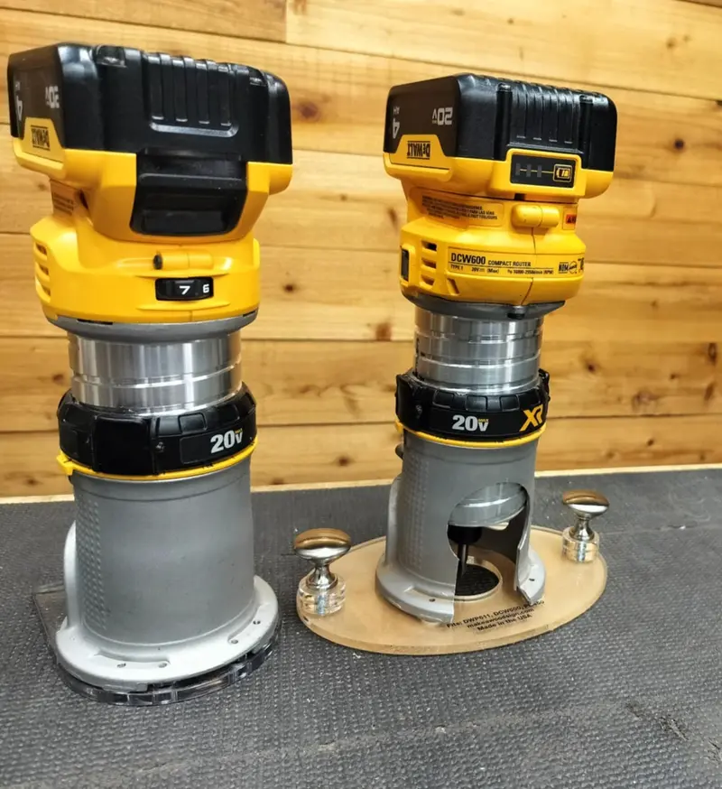 Custom Router Housing Modification Kit 1