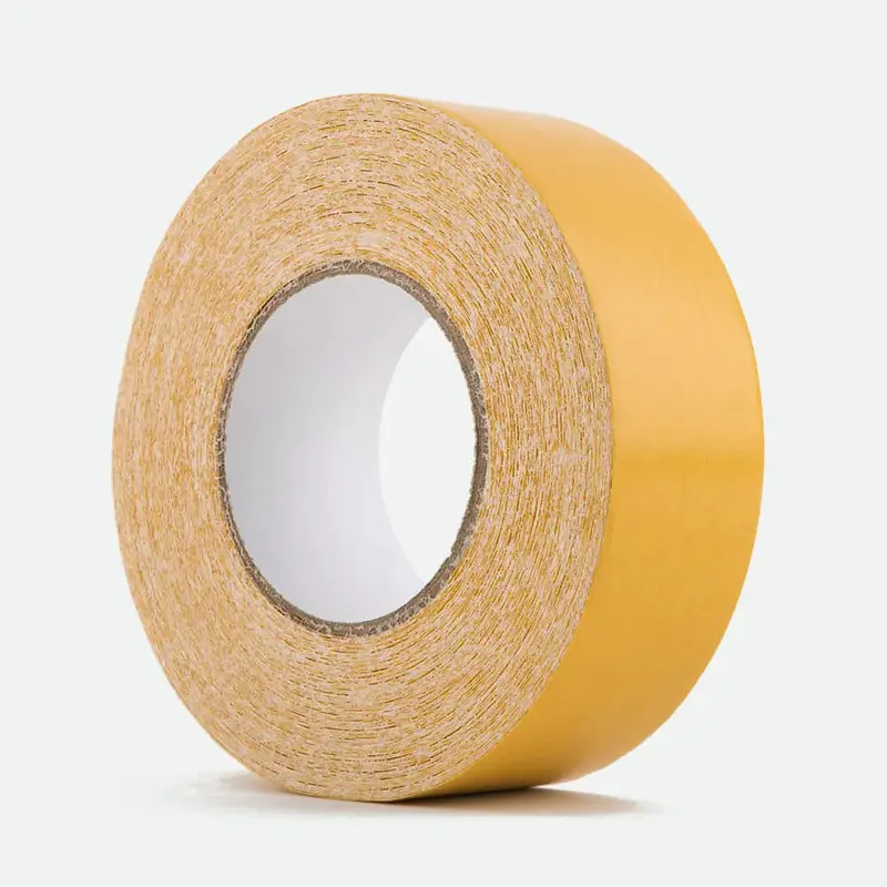 Double-Sided White Adhesive Mat Tape – 50Mm × 50M 1