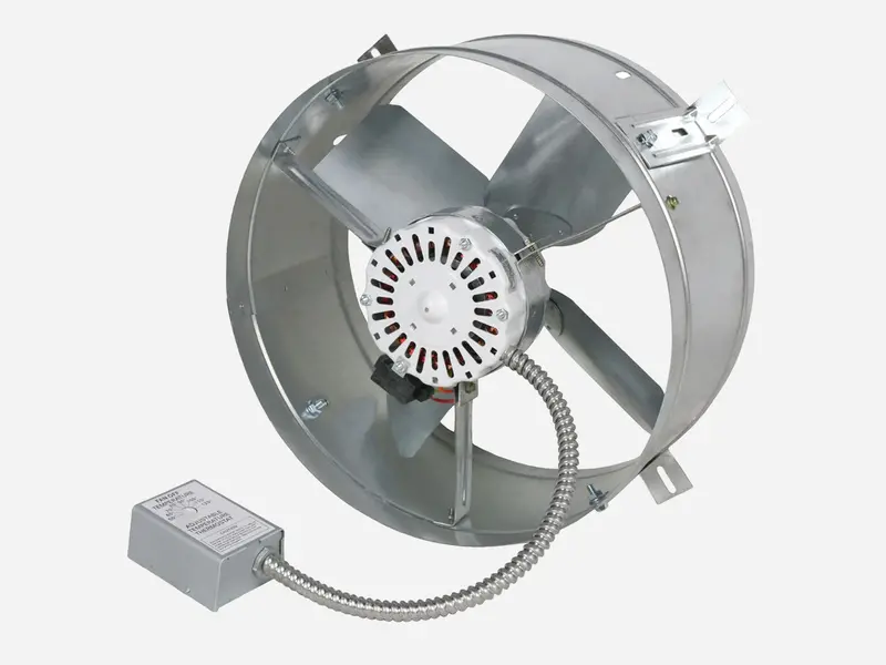 Energy-Efficient Gable-Mount Power Attic Ventilator – 1,300 Cfm 1