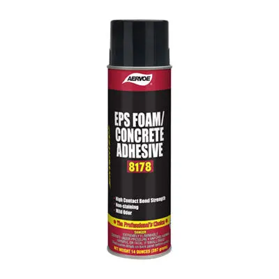 Eps-To-Concrete Bonding Adhesive – Structural Foam Compatibility 1