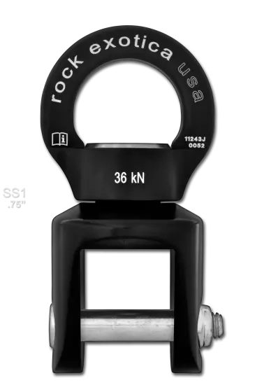 Exotica 0.75-Inch Shackle Swivel For Load Distribution 1