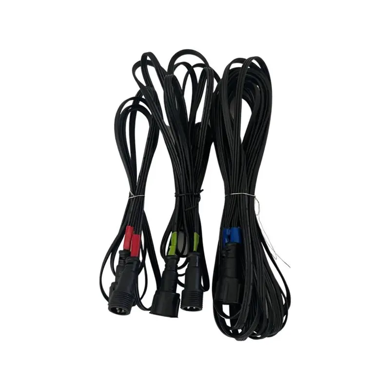Ez Label Pixel Extension Cables – Waterproof, Color-Coded 10-Pack For Rgb Installations 1
