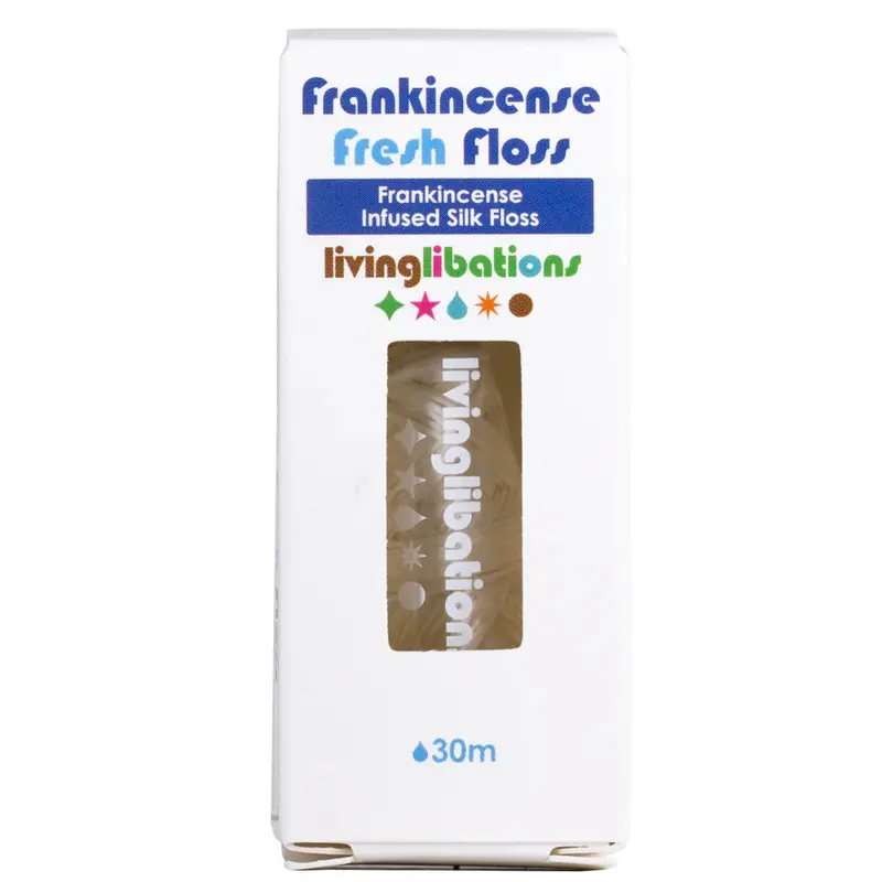 Frankincense Herbal Dental Floss 1