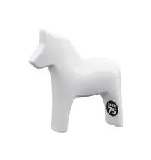 Handcrafted Wooden Horse Decorative Sculpture 1
