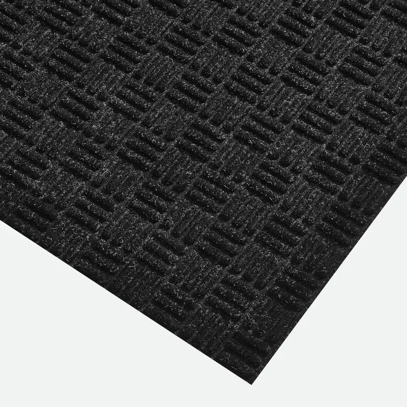 Heavy-Duty Forklift Safety Mat – 90Cm × 180Cm (Charcoal) 1