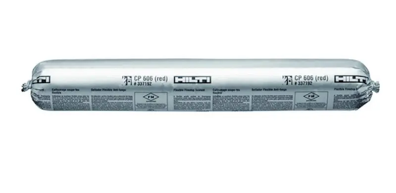 Hilti Cp 606 Fire-Rated Acrylic Sealant For Passive Fire Protection 1