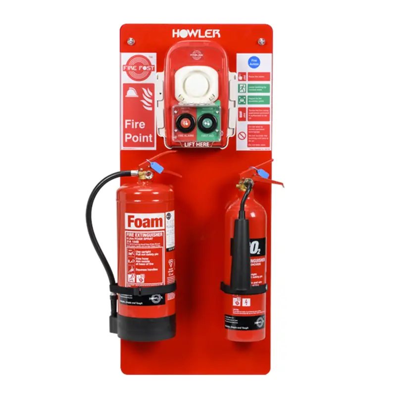 Howler Scaffpost – Integrated Battery-Powered Fire Alarm Pole 4