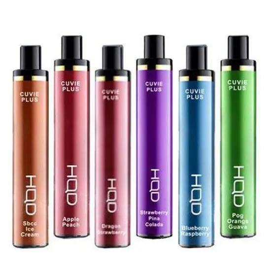 Hqd Cuvie Plus Disposable Vape – Single Unit 1