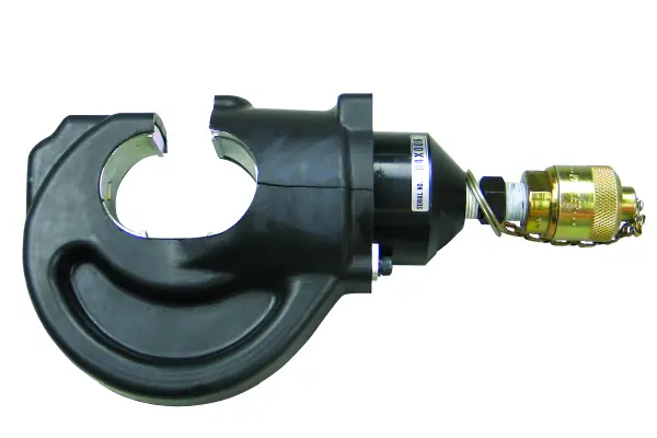 Huskie 12-Ton Remote Compression Head – Insulated Operation (69-Ep-410H) 1