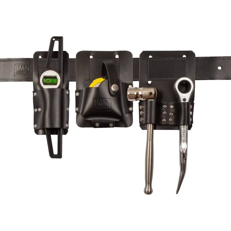 Imn Black Contractor’S Tool & Belt Set 1