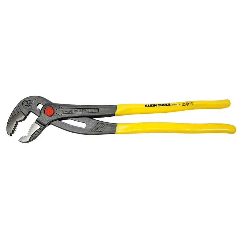 Klein 10-Inch Quick-Adjust Klaw Pump Pliers – 254 Mm, Ergonomic Grip, Model 94-D504-10B 1