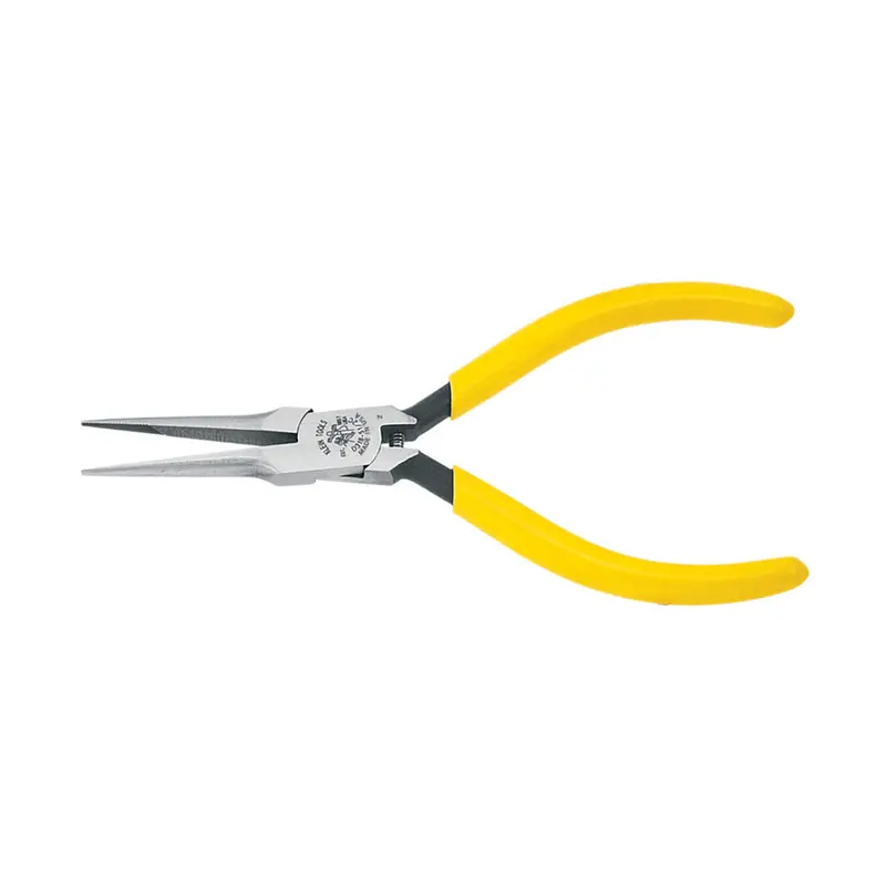 Klein 5-Inch Needle-Nose Pliers – Precision Bent Tip Design (Model 94-D318-51/2C) 1