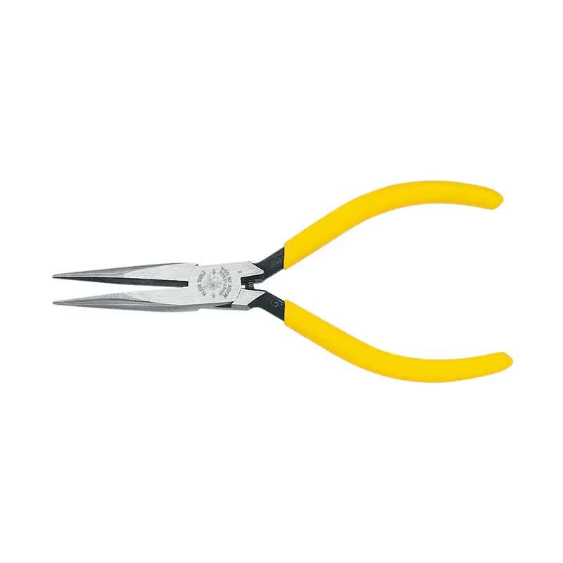 Klein 5-Inch Slim Long-Nose Pliers – Narrow Profile For Tight Spaces (Model 94-D307-51/2C) 1