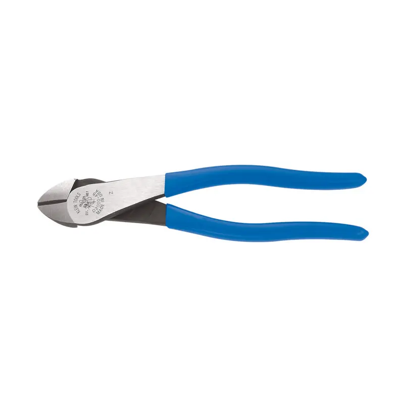 Klein 8-Inch Heavy-Duty Diagonal Cutters – High-Strength Steel Blades (Model 94-D2000-48) 1