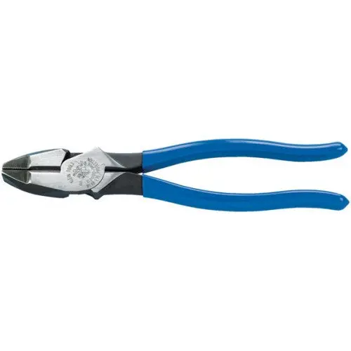 Klein 9" Heavy-Duty Side Cutters — Standard Lineman’S Configuration (94-D2000-9Ne) 1