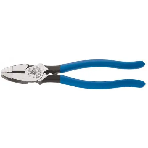 Klein 9" Heavy-Duty Side Cutting Pliers — Lineman’S Bolt-Thread Feature (94-D2000-9Neth) 1