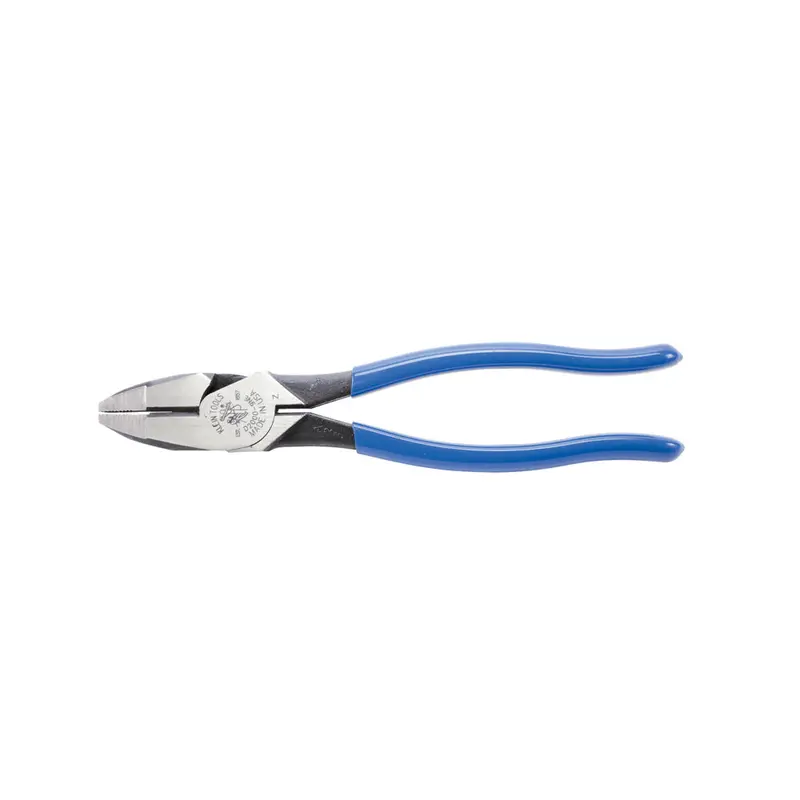 Klein Lineman'S Pliers With Double-Dipped Insulated Handles – Ergonomic Grip (Model 94-Hd2000-9Ne) 1