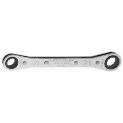 Klein Ratcheting Box Wrench: 3/8" X 7/16" – 94-68201 1