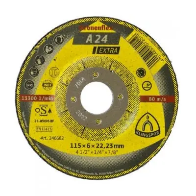Klingspor Premium Grinding Discs For Metal & Masonry 1