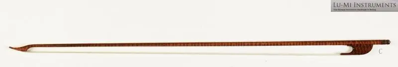 Lu-Mi Baroque Viola Or Tenor Viol Bow – Traditional Horsehair Bow For Early Strings 1