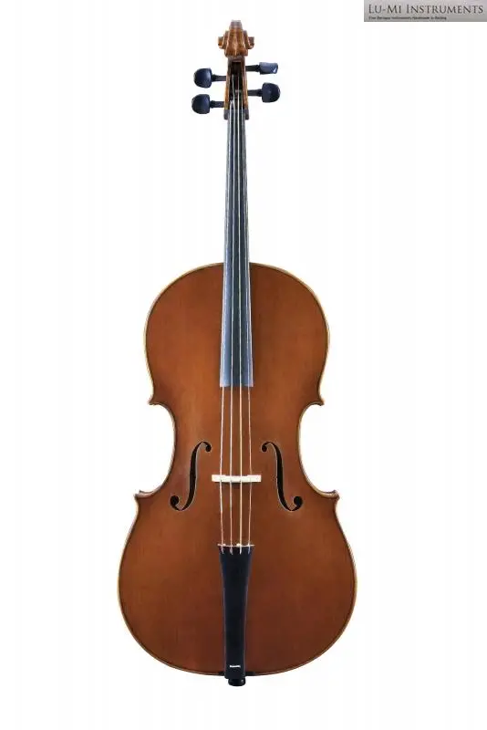 Lu-Mi Stradivarius "Davidov" 1712 Baroque Cello – Prestigious Historical Replica 1