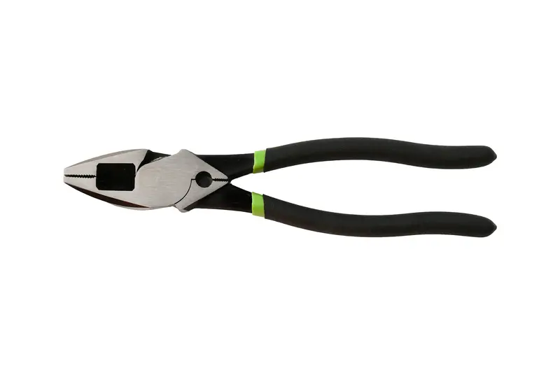 Madi 9-Inch High-Leverage Lineman’S Pliers – Ergonomic Grip 1