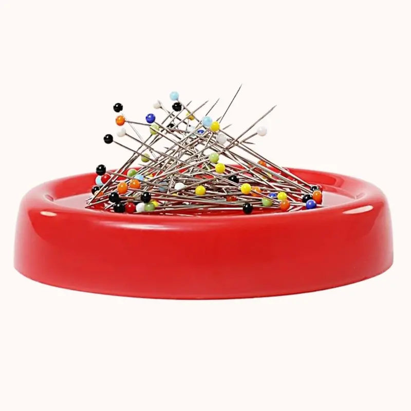 Magnetic Pin Cushion With Strong Neodymium Base 1