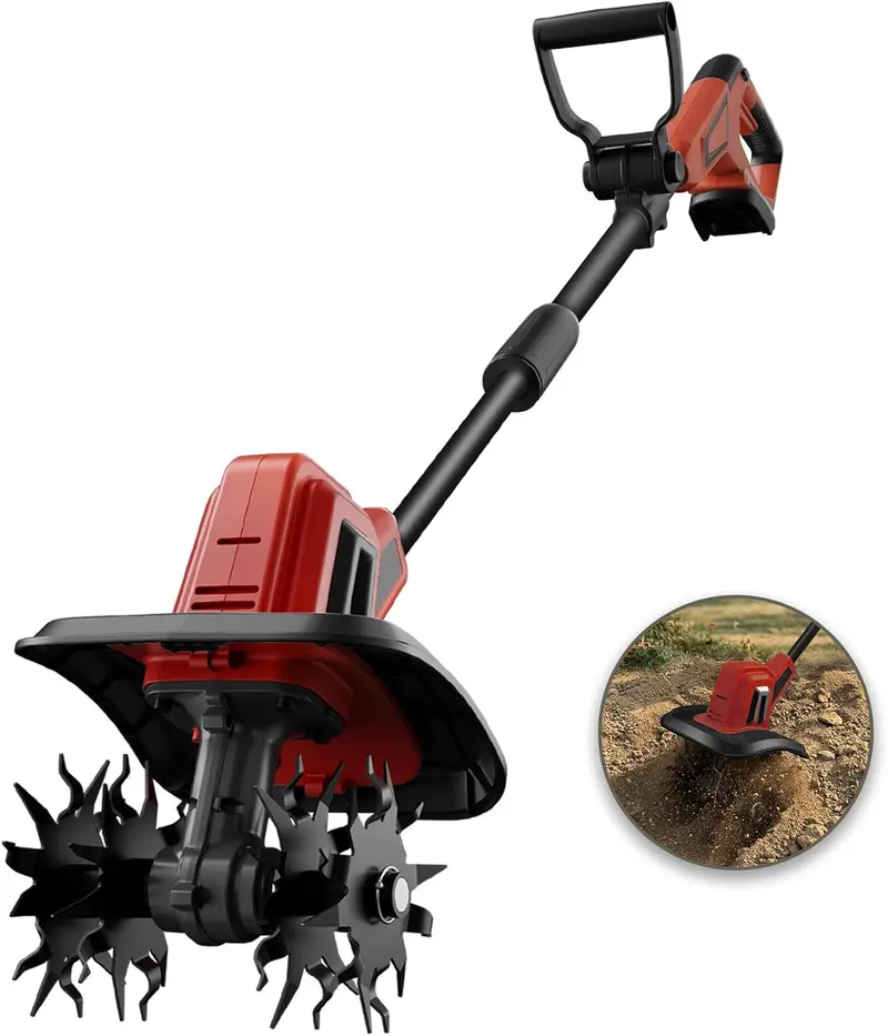 Mellif 270 Rpm Electric Garden Tiller For Soil Loosening 1