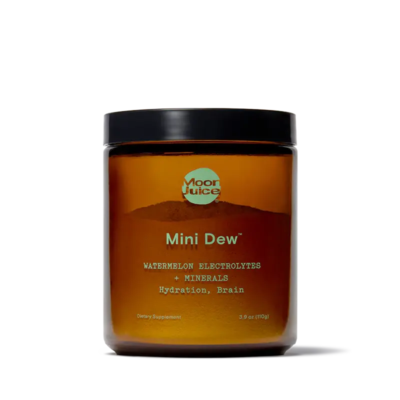 Mini Dew Electrolyte & Trace Mineral Hydration Boost 1