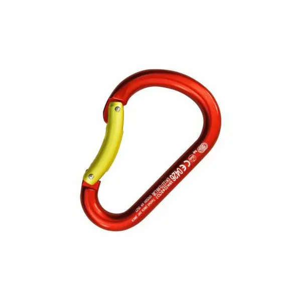 Non-Locking Paddle-Gate Aluminum Carabiner – Model 5005Na 1