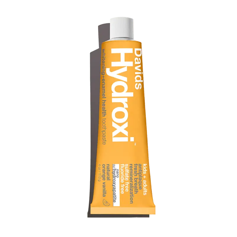 Orange Vanilla Toothpaste With Nano-Hydroxyapatite – Remineralizing Care 1