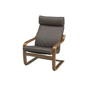 Orrsta Armchair In Warm Golden Fabric 1