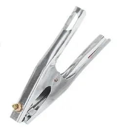 Radnor™ Eg-300 300-Amp Steel Ground Clamp With Spring-Loaded Jaw 1