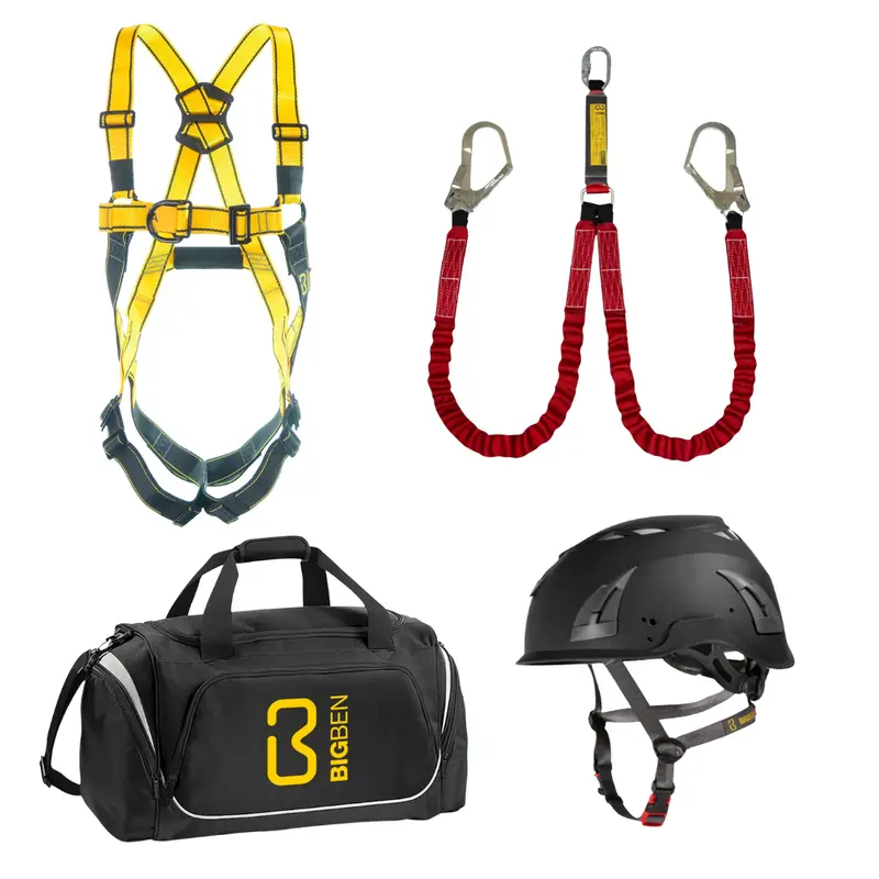 Scaffman Al Full-Body Harness Value Pack 1