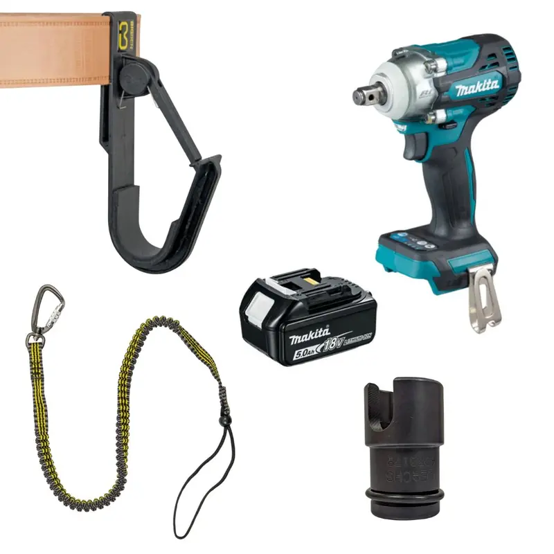 Scaffman Al Makita Power Tool Bundle 1