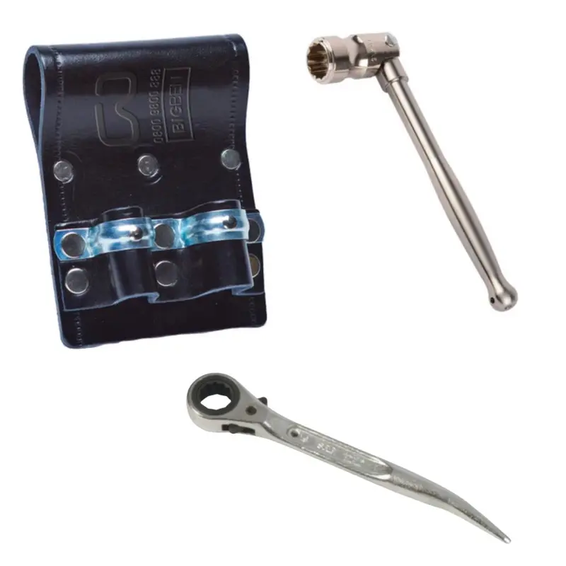 Scaffman Al Spanner And Ratchet Tool Bundle 1