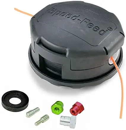 Shindaiwa 78890-21001 Speed-Feed 500/450 Trimmer Head With Universal Adapters 1