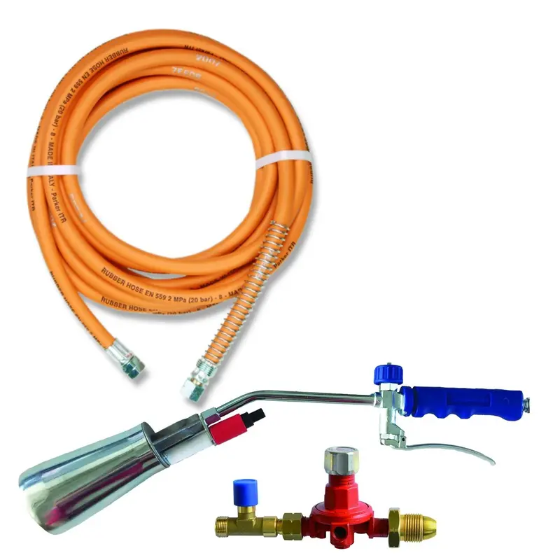 Shrink-Wrap Heat Application Torch Kit With Accessories 1