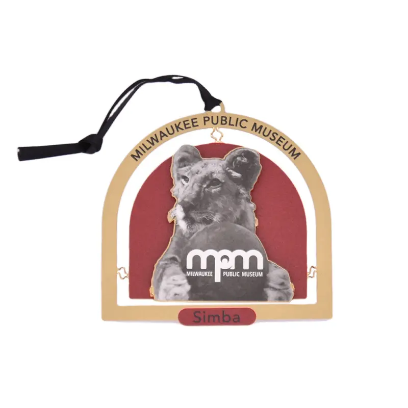 Simba The Lion Holiday Ornament – Mpm Collection 1